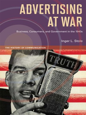 cover image of Advertising at War